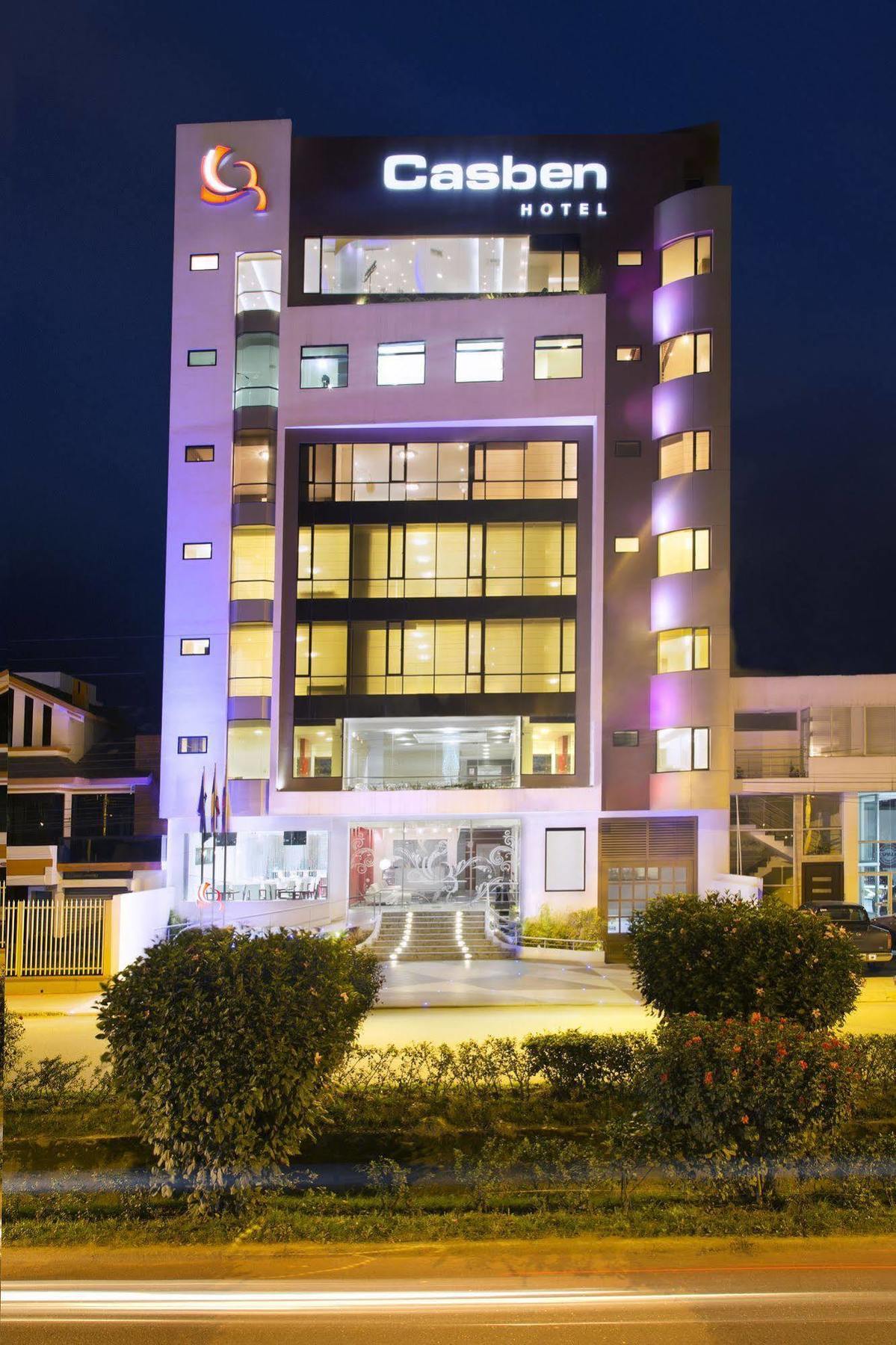 Casben Hotel لوخا المظهر الخارجي الصورة